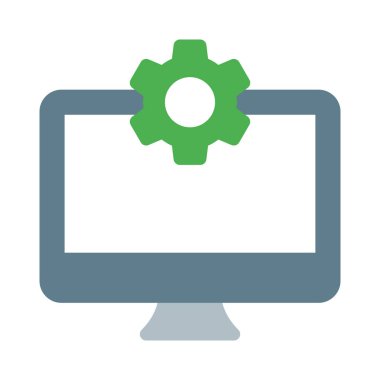 desktop computer operating system setting and maintenance