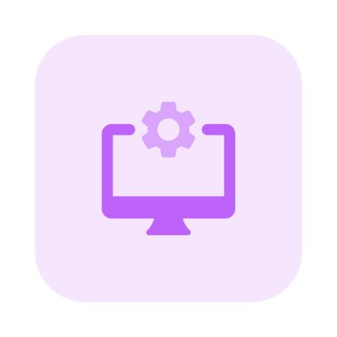 desktop computer operating system setting and maintenance