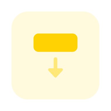 Bottom direction adjustment-setting adjust layout paragraph -edit position
