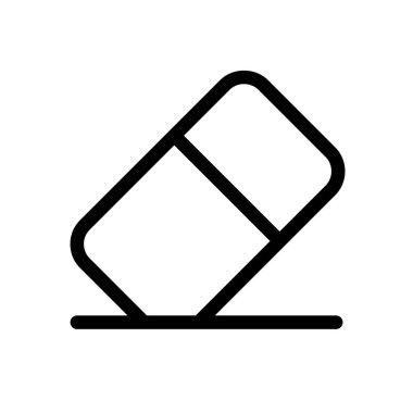 Erase tool to clear content on design application