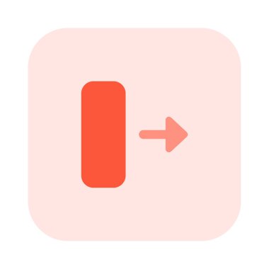 Right direction adjustment-setting adjust layout paragraph -edit position