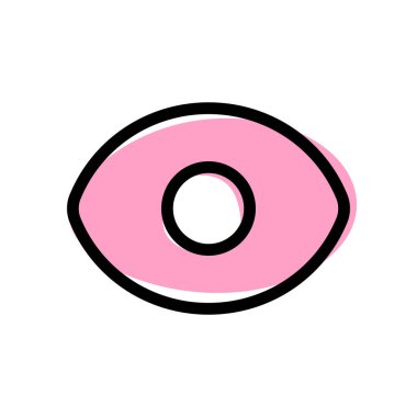 unhide with eye symbol for layering application control