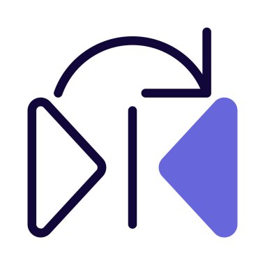 flip horizontal to vertical in right orientation