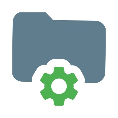 computer file folder customization setting option button