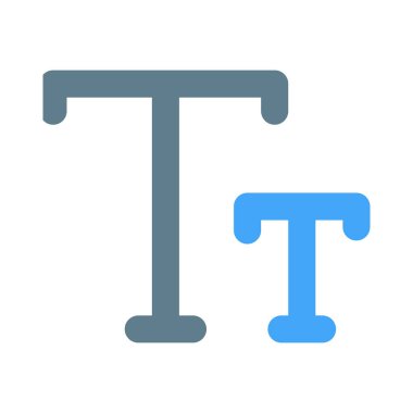 Resize font size in text document application