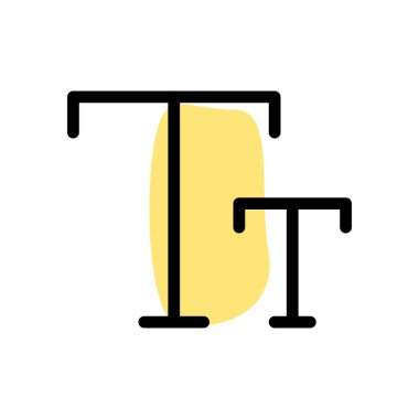 Resize font size in text document application