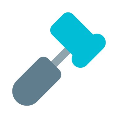 flat face hammer with handle for renovation work