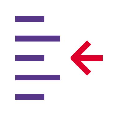 Indent right shift arrow-direction align format increase-margin paragraph