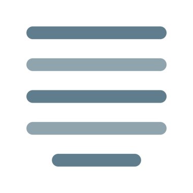 Justify center alignment paragraph-setting text layout-position format