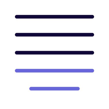 Justify center alignment paragraph-setting text layout-position format