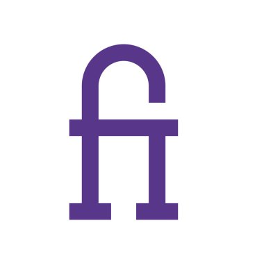 ligature handwriting style script tool on document panel