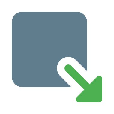 maximize box button for an software application