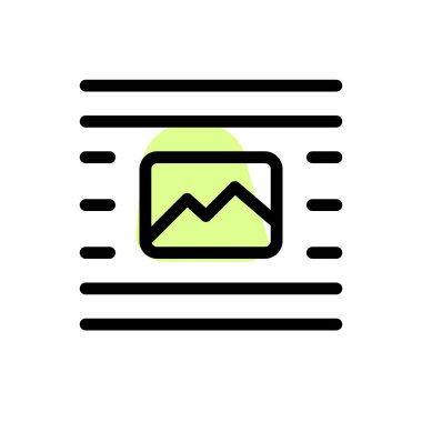 Middle center image document page-layout setting button