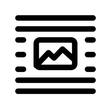 Middle center image document page-layout setting button