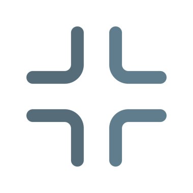 Minimize keep-down reduce button decrease screen-size shrink