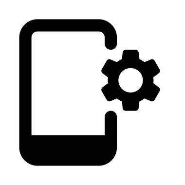 Mobile application internal setting for optimal results