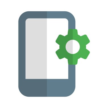 Mobile application internal setting for optimal results