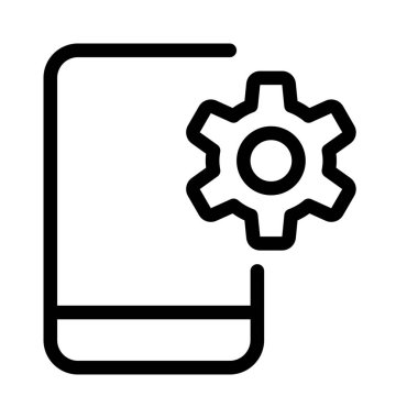 Mobile application internal setting for optimal results