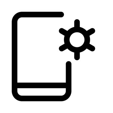 Mobile application internal setting for optimal results