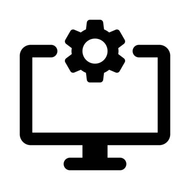 flat monitor adjustment and advance setting feature