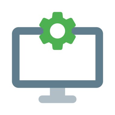 flat monitor adjustment and advance setting feature