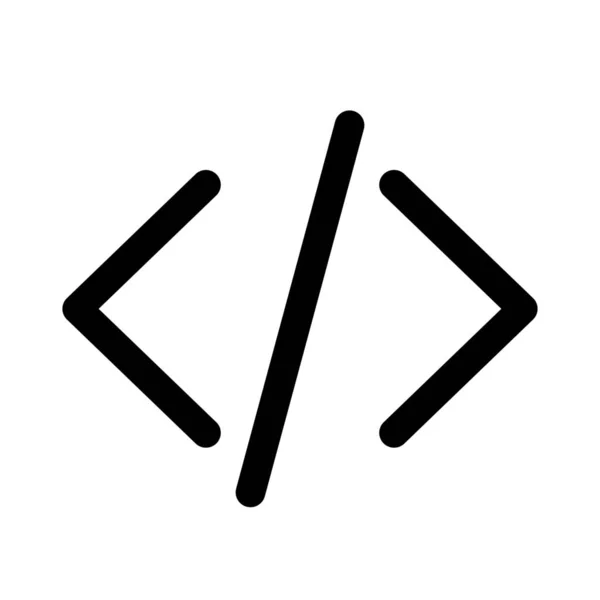 Programación Lenguaje Marcado Hipertexto Para Páginas Web Aplicaciones — Archivo Imágenes Vectoriales