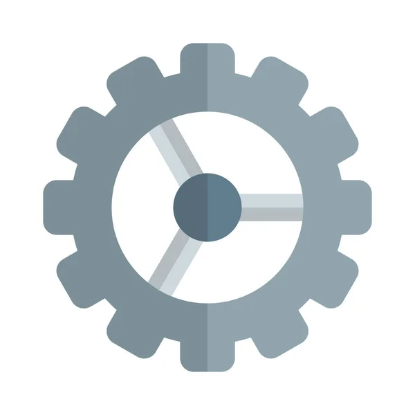 Configuration Setting Panel Computer Software — Stockový vektor