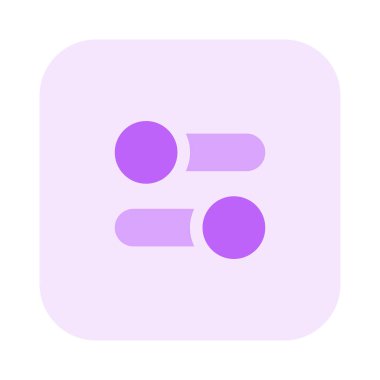 Setting toggle switchs for turing off and on devices