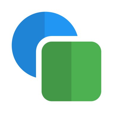 Assorted shape tool selector for designing application