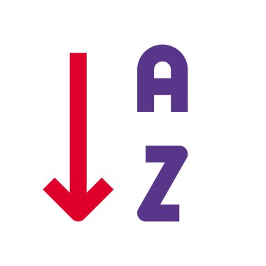 sort column in alphabetic order in spread sheet