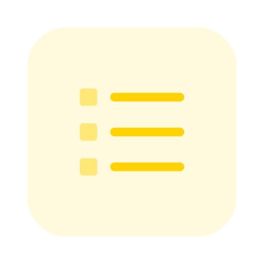 square to-do agenda list template in word document