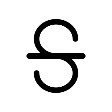 Strikethrough text feature in word processing application