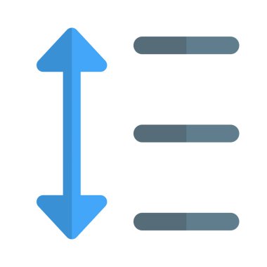 Text line spacing gap document-format alignment tool