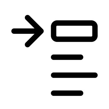 Top document header page-layout margin-alignment line