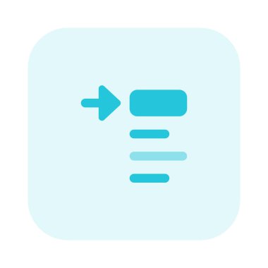 Top document header page-layout margin-alignment line