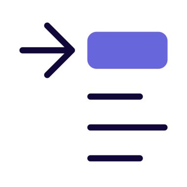 Top document header page-layout margin-alignment line