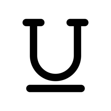 underline highlited text tool in word processing document