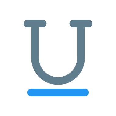 underline highlited text tool in word processing document