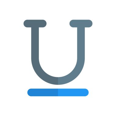 underline highlited text tool in word processing document