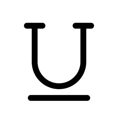 underline highlited text tool in word processing document