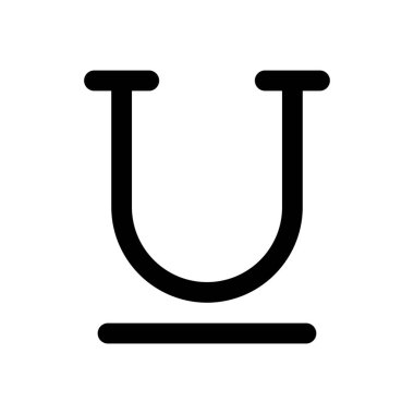 underline highlited text tool in word processing document