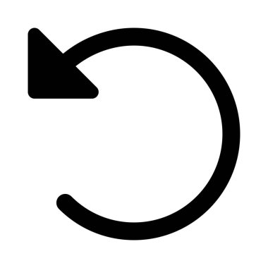 Undo command tool button interface for correction