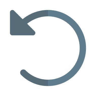 Undo command tool button interface for correction