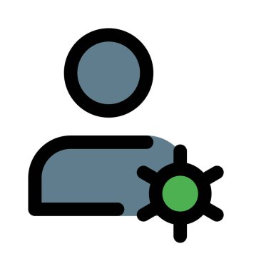 User profile setting for social media website