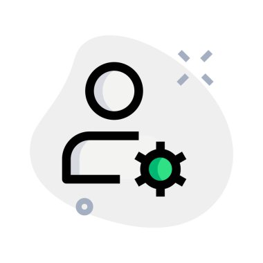 User profile setting for social media website