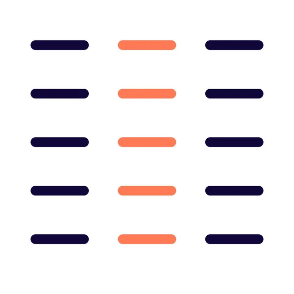 Multiple Column Table Spread Sheet Template Lines Format — Stockvector