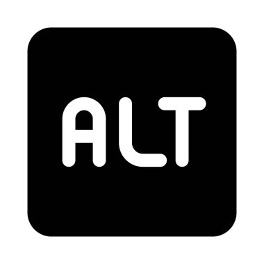 Bilgisayar klavyesi çoklu fonksiyonu için alternatif tuş