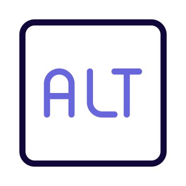 Bilgisayar klavyesi çoklu fonksiyonu için alternatif tuş