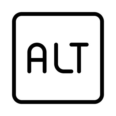 Bilgisayar klavyesi çoklu fonksiyonu için alternatif tuş