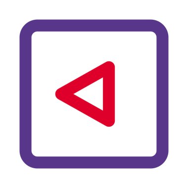 Bilgisayar klavyesinde sol ok gezinme düğmesi